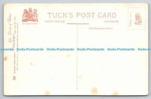 R742817 Die Herrlichkeit der Natur Raphael Tuck und Söhne Oilette Postkarte Nr 6928