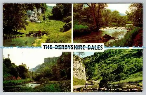 R741202 The Derbyshire Dales Dovedale PM Bakewell 1968 Multi View