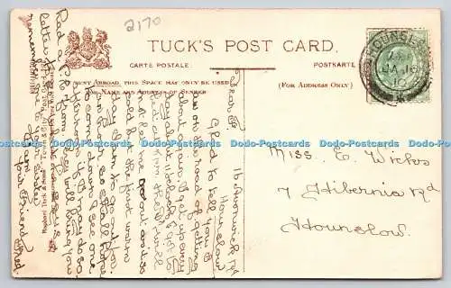 R742820 Northampton All Saint Church Raphael Tuck and Sons Town and City Postcar