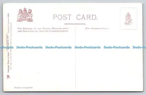 R742821 Miss Marie Studholme Raphael Tuck and Sons Oilette Postkarte 6834