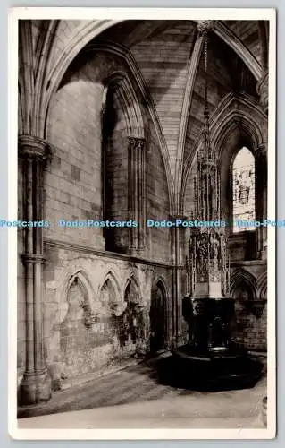 R742826 Southwark Cathedral The Baptistery Raphael Tuck and Sons RP