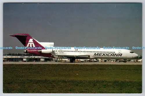 R741213 Boeing 727 264 c n 22663 XA MXC of Mexicana Pink Tail With Purple Design