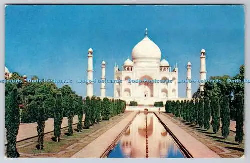 R741214 Indien Das Taj Mahal bei Agra in Nordindien Shah Jahan Pan American Wo