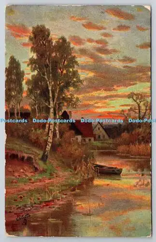 R742832 Die Herrlichkeit der Natur Raphael Tuck und Söhne Oilette Postkarte Nr 6928 190