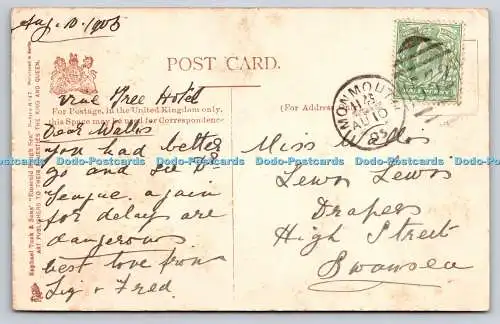 R742834 Land End Raphael Tuck and Sons Emerald Rough Serie 1905