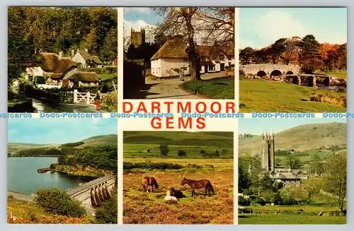 R741220 Dartmoor Gems Buckland im Moor Jarrold Norwich Multi View