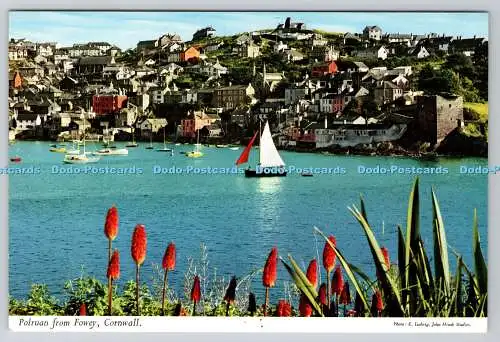 R741221 Cornwall Polruan von Fowey John Hinde E Ludwig