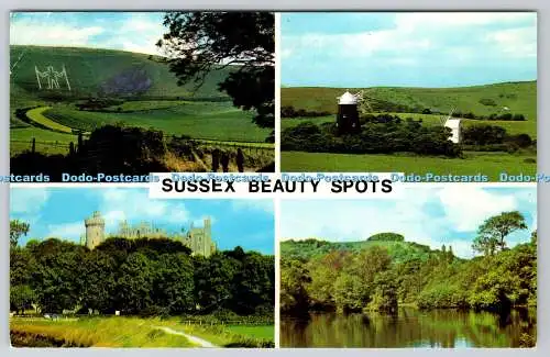 R741222 Sussex Beauty Spots Arundel Castle Photo Precision Colourmaster Internat