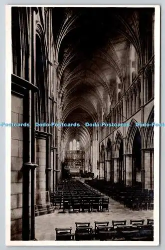 R742841 Southwark Cathedral The Nave Raphael Tuck and Sons RP