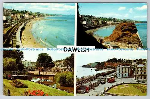 R741223 Dawlish Red Rock Lawn Gardens Multi View