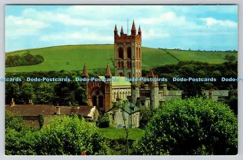 R741224 Buckfast Abbey Printed in Great Britain