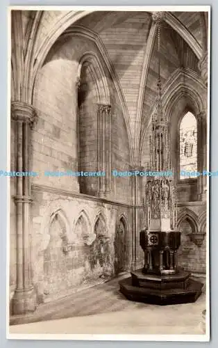 R742842 Southwark Cathedral The Baptistery Raphael Tuck and Sons RP