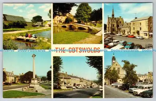 R741228 The Cotswolds Upper Slaughter Jarrold Norwich England Multi View