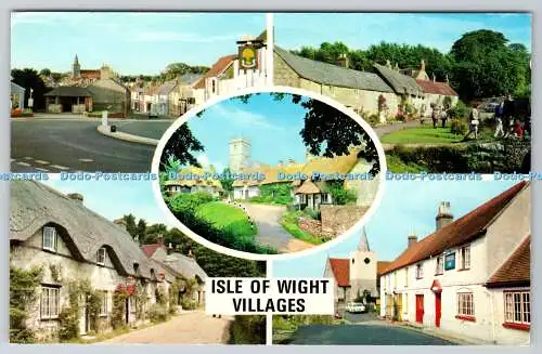 R741231 Isle of Wight Villages Brading G Dean 1977 Multi View