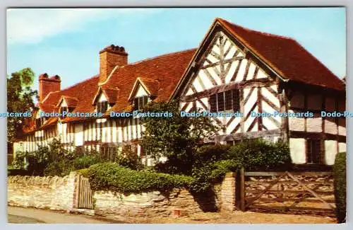 R741234 Wilmcote in der Nähe von Stratford Upon Avon Mary Arden House Home of Shakespeare M