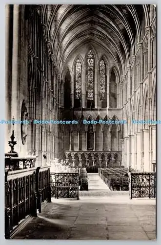 R742851 Southwark Cathedral The Nave Seen from the Choir Raphael Tuck and Sons L