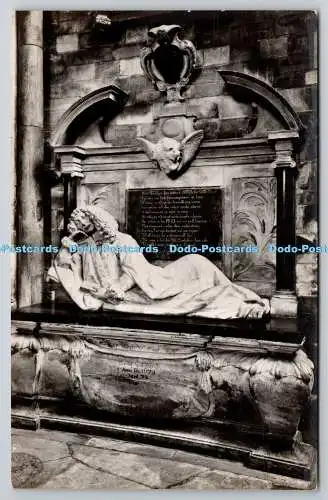 R742852 Southwark Cathedral 17th century Monument to Lionel Lockyer Raphael Tuc