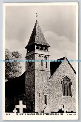 R742862 Cobham Stoke d Abernon St Mary Church Raphael Tuck and Sons RP