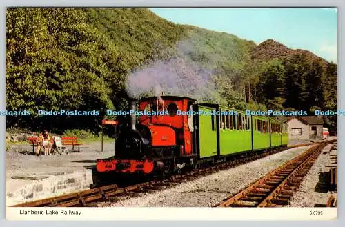 R741268 Llanberis Lake Railway E T W Dennis Scarborough London