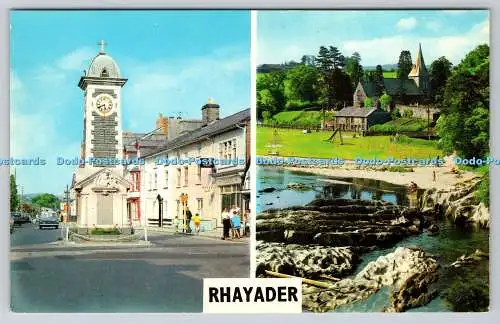 R741277 Rhayader River Wye East Street Multi View