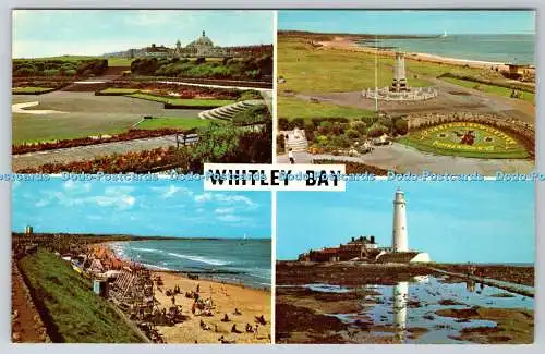 R741287 Whitley Bay St Mary Lighthouse Multi View