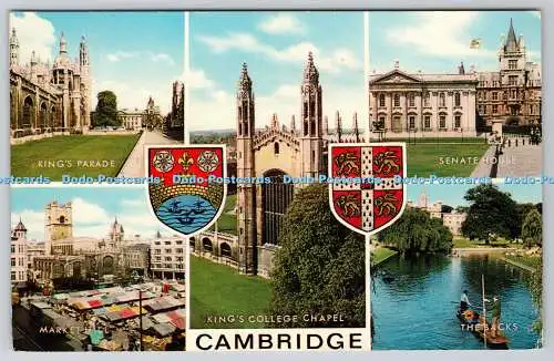 R741296 Cambridge Kings Parade J Salmon Sevenoaks Multi View