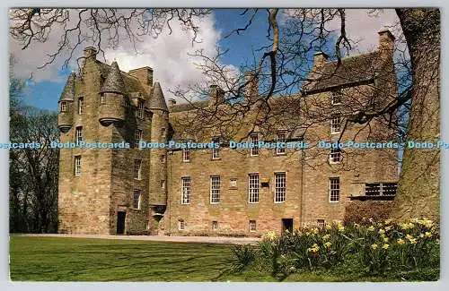 R741305 Fife Kellie Castle aus dem Südosten Pittenweem W M Bett PM Kirkcaldy