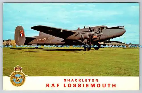 R741309 Shackleton Raf Lossiemouth Lossie News Inn and La Caverna E T W Dennis