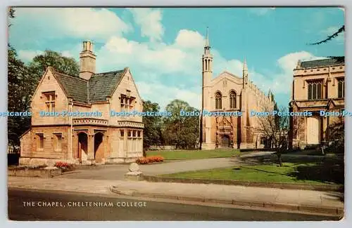 R741313 Cheltenham College The Chapel J Salmon Sevenoaks