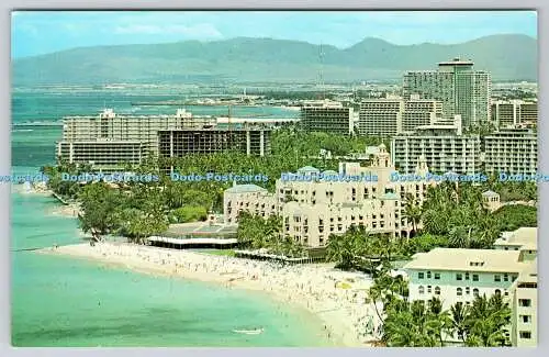 R741325 Honolulu Hawaii Waikiki Beach Pacific Film Corporation