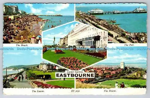 R741330 Eastbourne The Beach Valentine Multi View