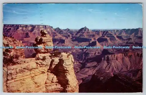 R741337 Arizona Grand Canyon Nationalpark Fred Harvey 1958