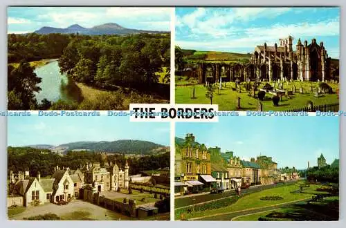 R741346 The Borders Melrose Abbey Multi View