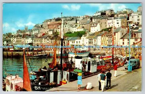 R741352 Brixham Printed in Great Britain