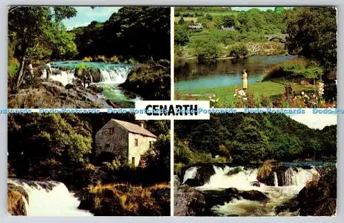 R741358 Cenarth River Teifi Photo Precision Colourmaster International Multi Vie