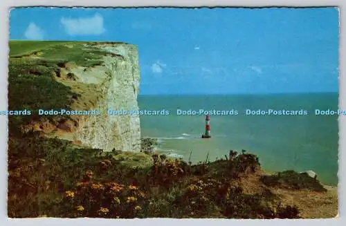 R741360 Eastbourne Beachy Head From the West Shoesmith and Etheridge Hastings Nr.