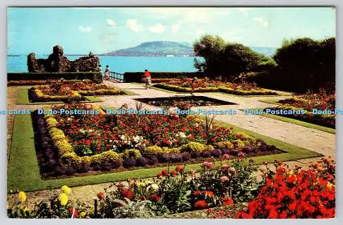 R741361 Weymouth Sandsfoot Gardens Photo Precision Colourmaster International PM