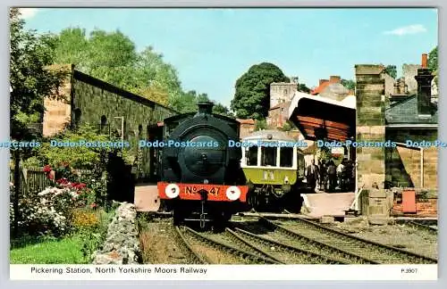 R741364 Pickering Station North Yorkshire Moors Railway E T W Dennis Scarborough