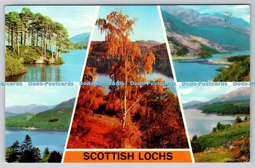 R741367 Scottish Lochs Loch Leven Photo Precision Colourmaster International PM