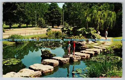 R741370 Brighton The Rock Garden D Constance Littlehampton Sussex 1978