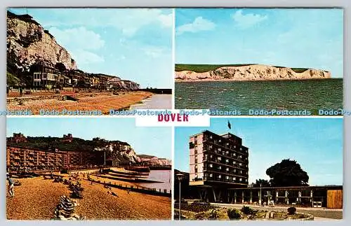 R741373 Dover East Cliff Beach C G Williams Maidstone Plastichrome von Colourpict