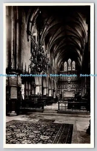 R742990 Southwark Cathedral The Choir The Candelabra Raphael Tuck and Sons RP