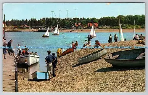 R741384 Felixstowe Ferry Ernest Joyce Norwich Plastichrome von Colourpicture C J