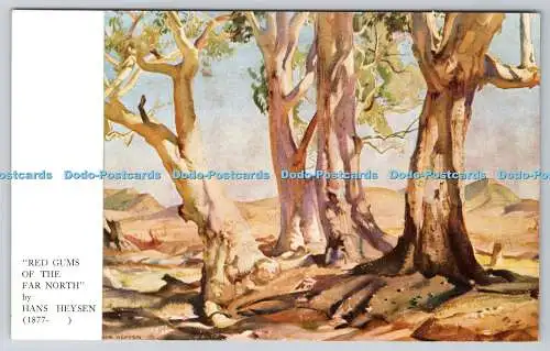 R741394 Red Gums of the Far North Hans Heysen National Art Gallery N S W