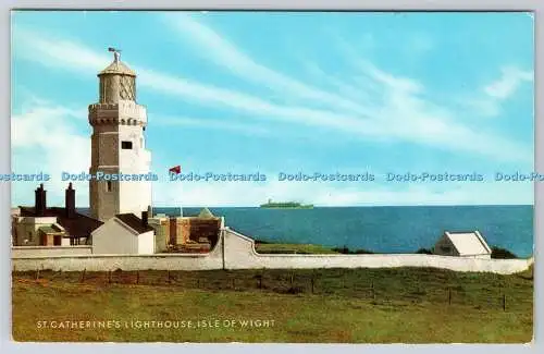 R741399 Isle of Wight St Catherine Lighthouse J Salmon Sevenoaks