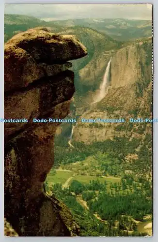 R743017 Overhanging Rock Glacier Point Yosemite National Park California 5 Assoc