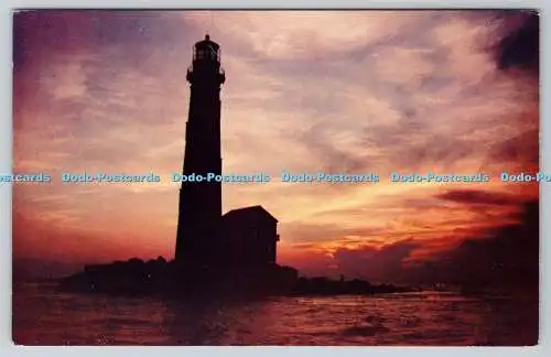 R741405 Mobile Alabama Sand Island Lighthouse Deep South Specialities Jackson Mi