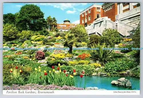 R741410 Bournemouth Pavilion Rock Gardens John Hinde