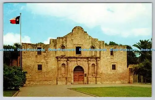 R741418 Texas San Antonio The Alamo Weiner News Mirro Krome H S Crocker