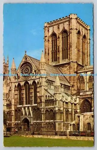 R741430 York Das Münster Postkarte